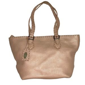 Authentic FENDI Shoulder Bag Tote Selleria